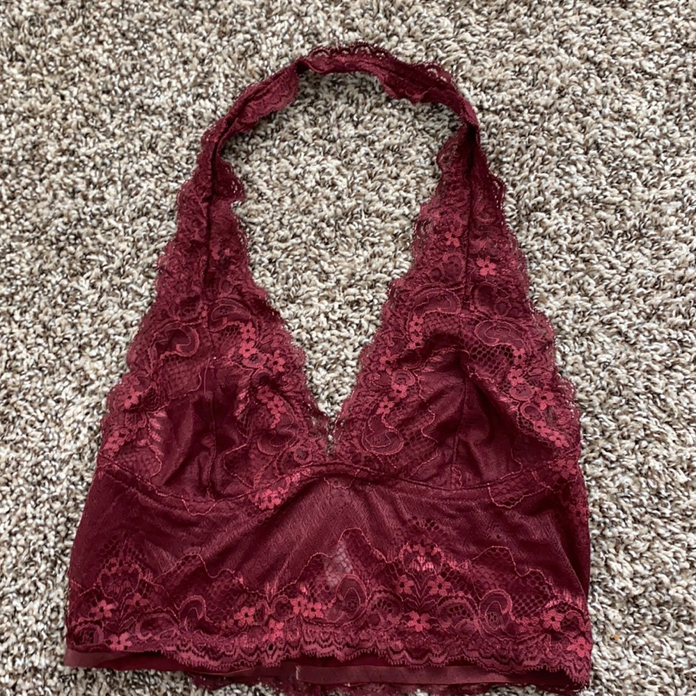 Halter Lacey Bralette